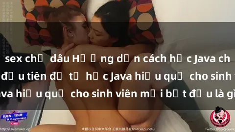 sex chị dâu Hướng dẫn cách học Java cho sinh viên: Bước đầu tiên để tự học Java hiệu quả cho sinh viên mới bắt đầu là gì?